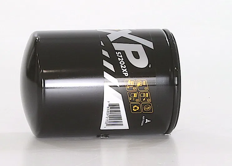 57202XP – WIX FILTR LD Oil Filter, Spin-On Style Synthetic Wire Backed Media With Anti Drain Back Valve With 15 PSI B...